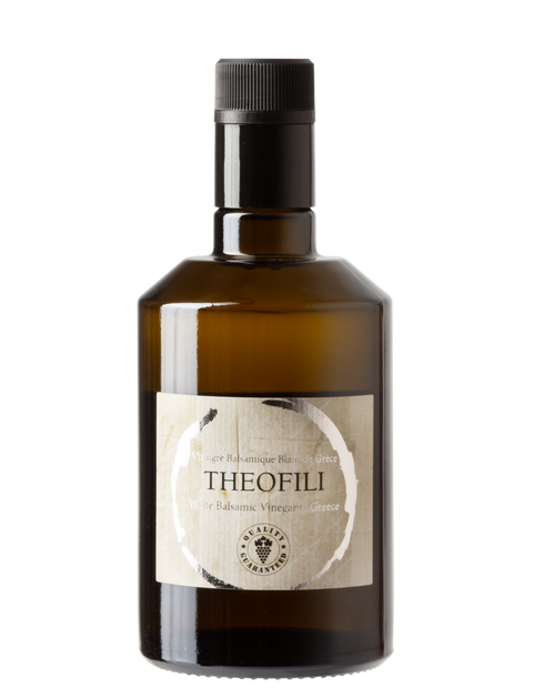 THEOFILI - Griechischer weißer Balsamico Essig, 500ml