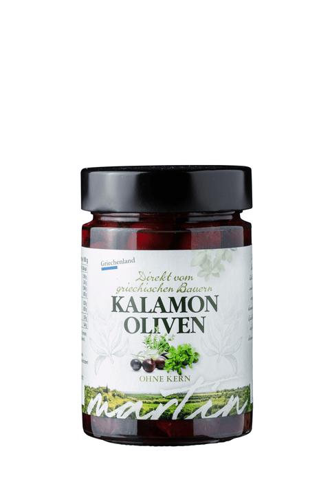 Griechische KALAMON-Oliven, 210g