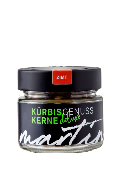 Kürbis-Genusskerne - Zimt, 80g